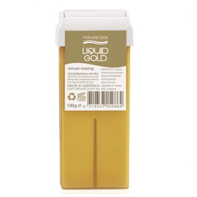 Natural Look Liquid Wax Cartridge - Liquid Gold 100g